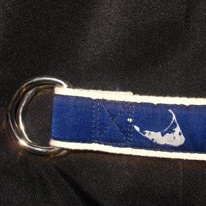 Nantucket Island web belt